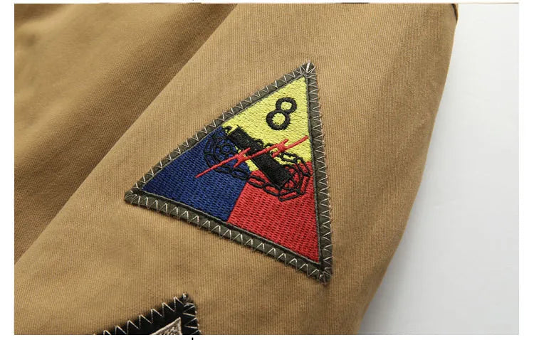 Finn Giacca Bomber in Cotone Stealth