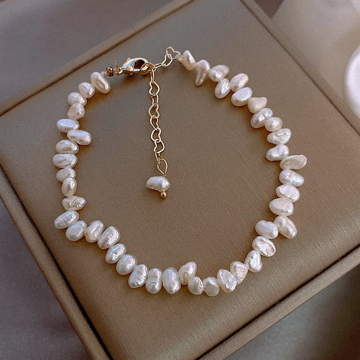 Bracciale elegante in perle Céline - aggiungi lusso al tuo stile