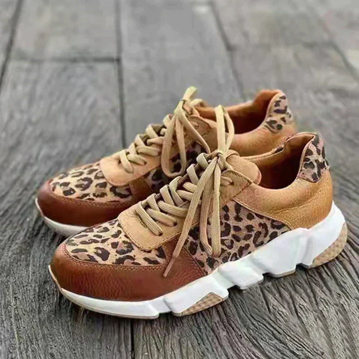 Sabrina | Sneakers Leopardate Comode