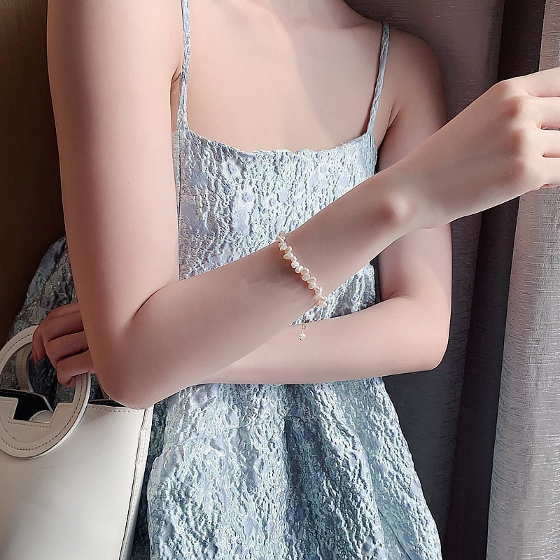 Bracciale elegante in perle Céline - aggiungi lusso al tuo stile