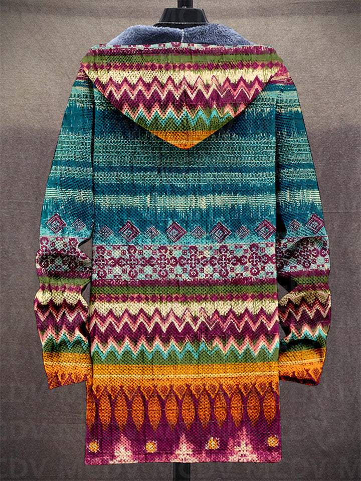 Oli | Un lussuoso cardigan ispirato all'arte