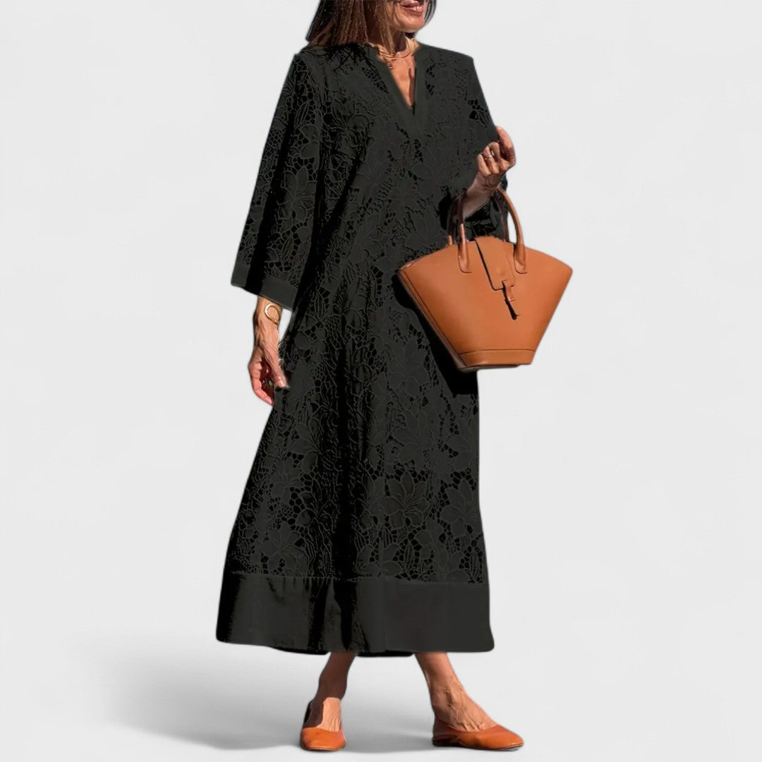 Juliette | Elegante abito estivo in cotone