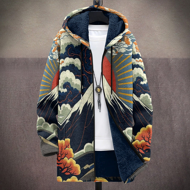 Zu | Un lussuoso cardigan ispirato all'arte