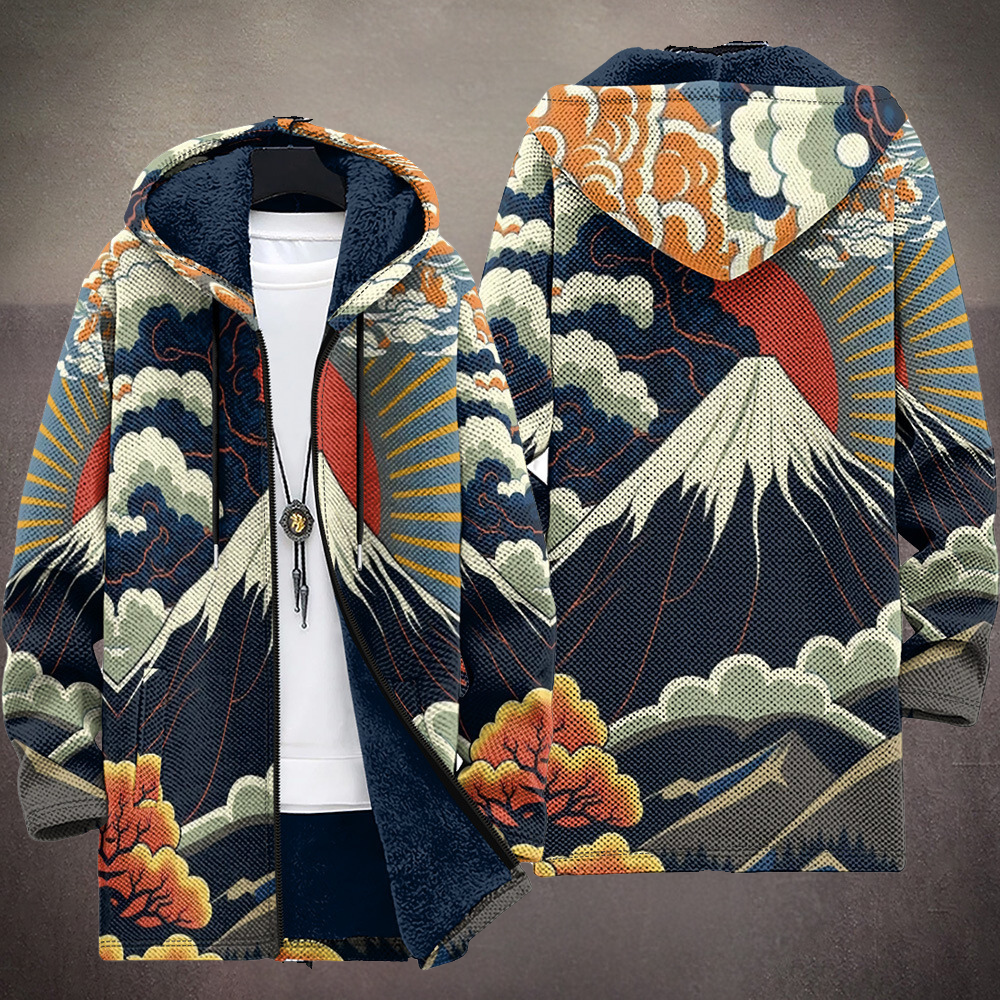 Zu | Un lussuoso cardigan ispirato all'arte