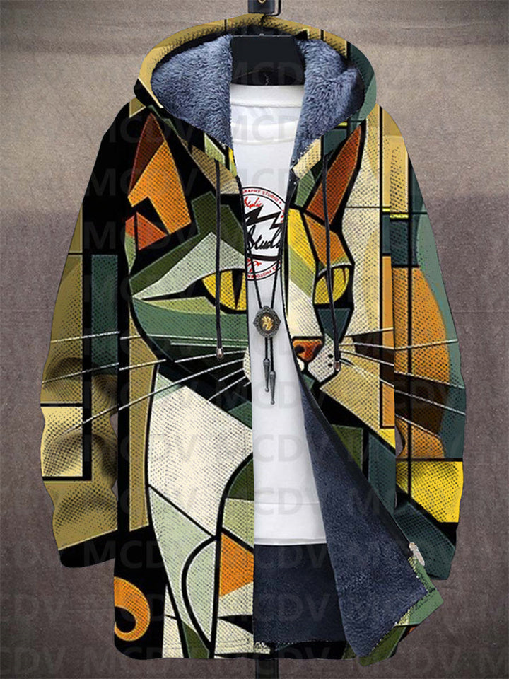 Ariana | Cardigan di lusso ispirato all'arte