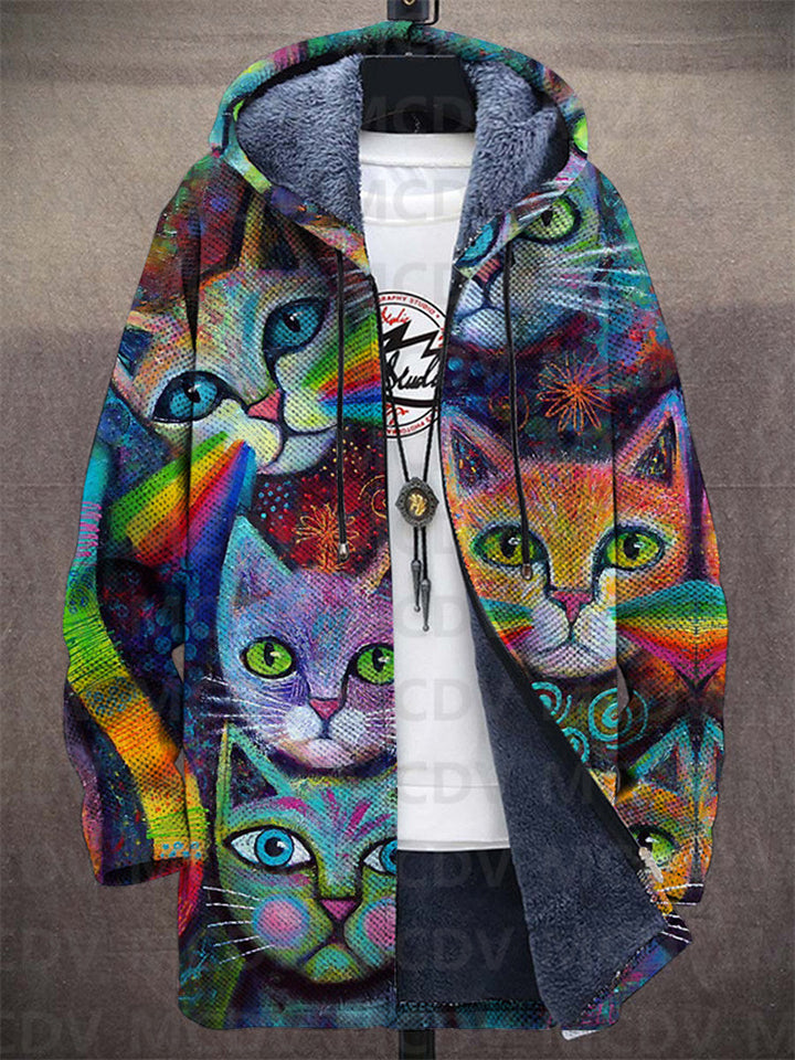 Ariana | Cardigan di lusso ispirato all'arte