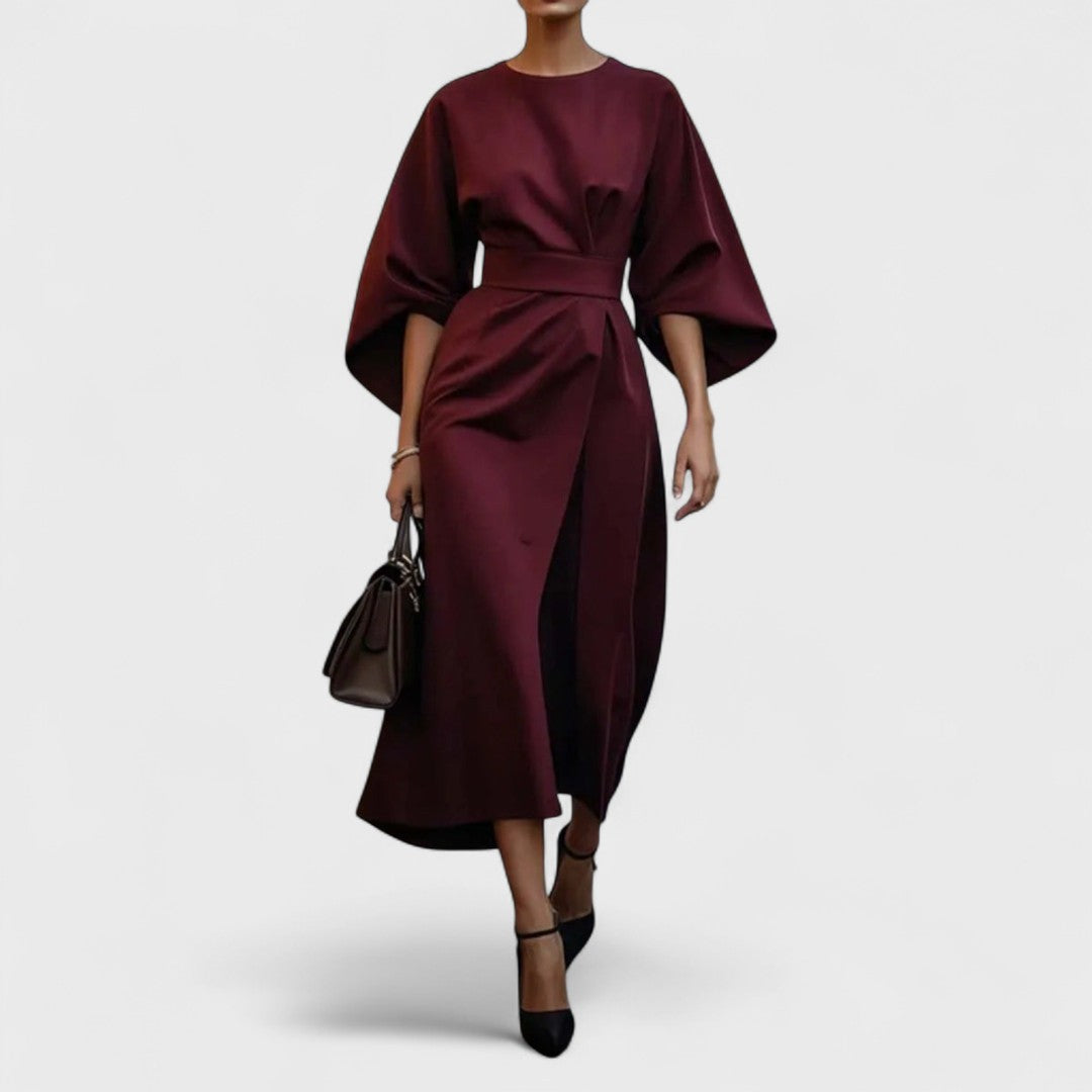 Louise | Abiti elegante con cintura