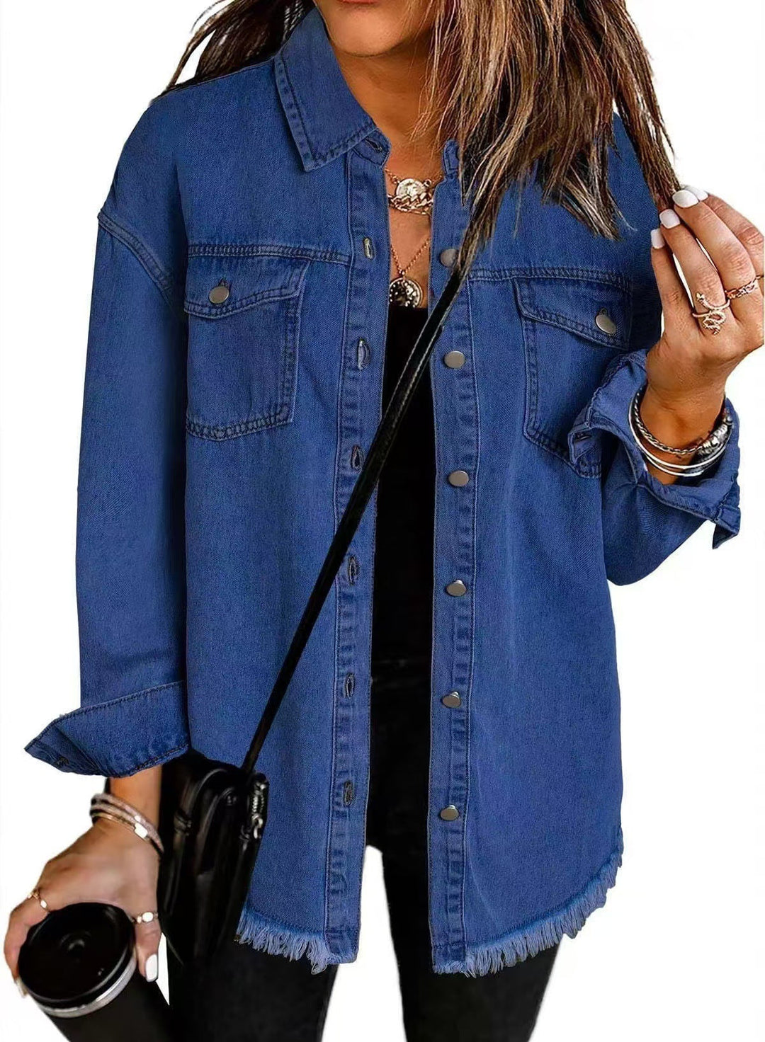 Adriana | Giacca di jeans classica per il giorno
