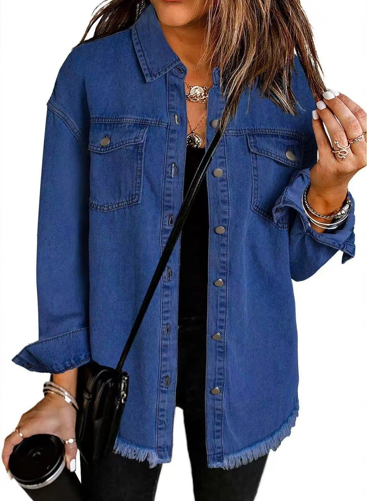 Adriana | Giacca di jeans classica per il giorno