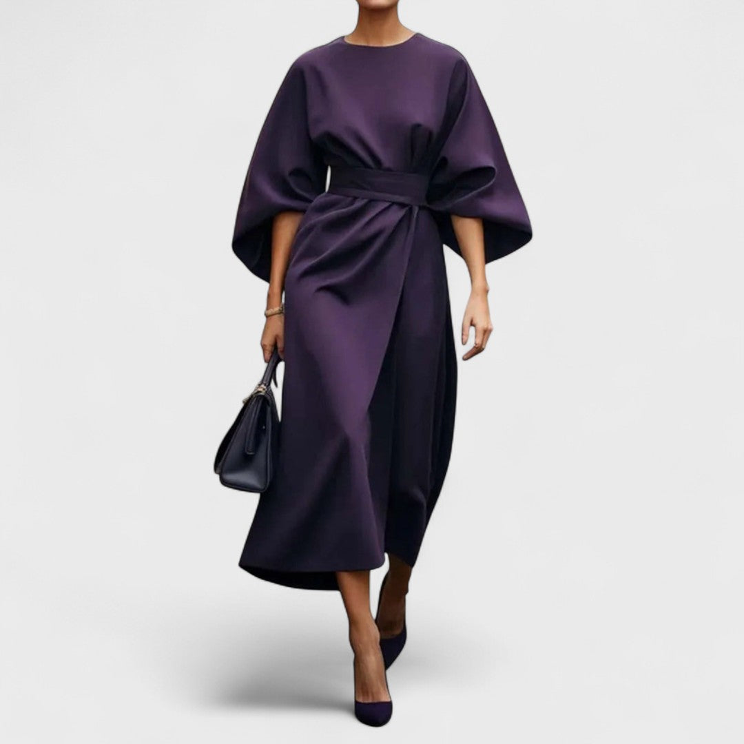 Louise | Abiti elegante con cintura