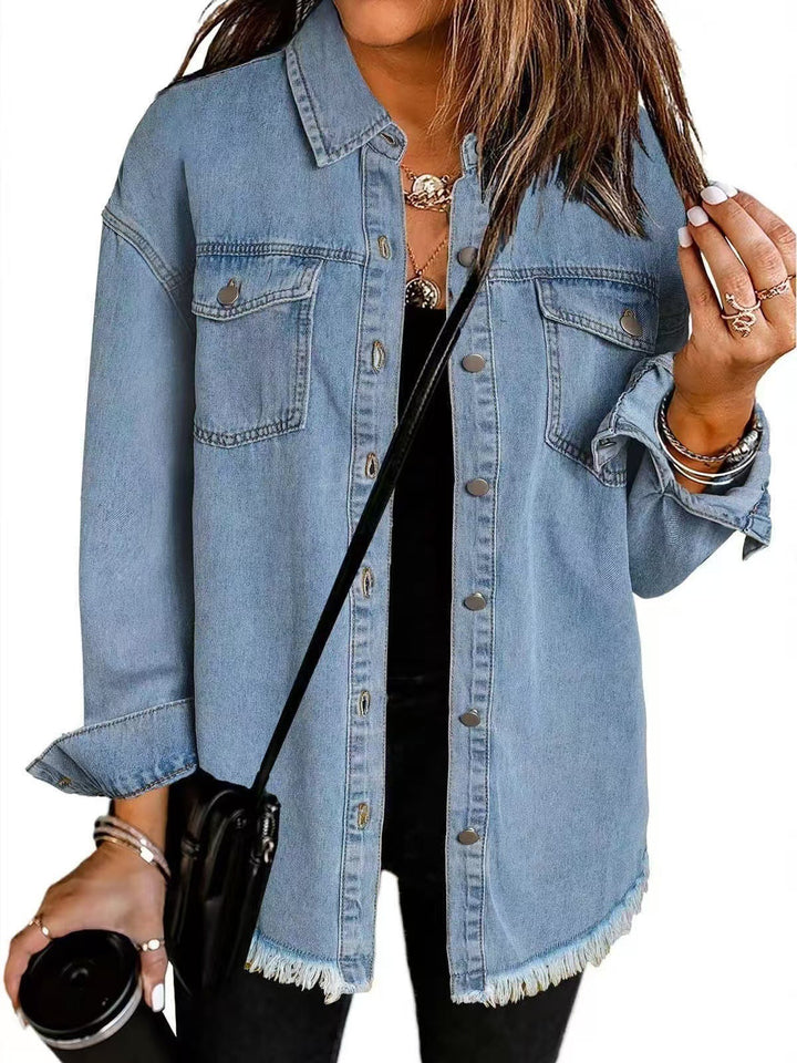 Adriana | Giacca di jeans classica per il giorno