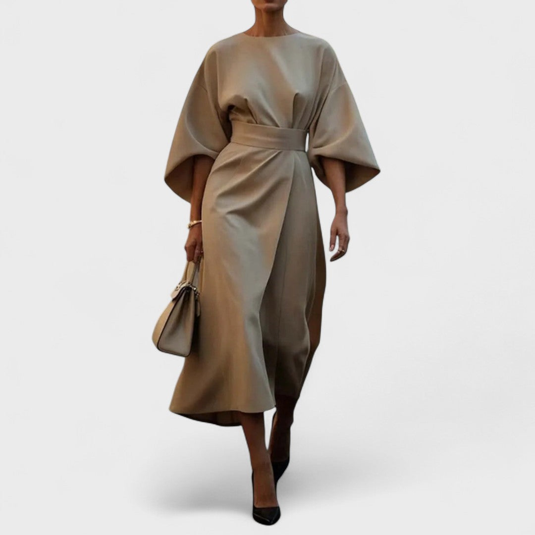 Louise | Abiti elegante con cintura