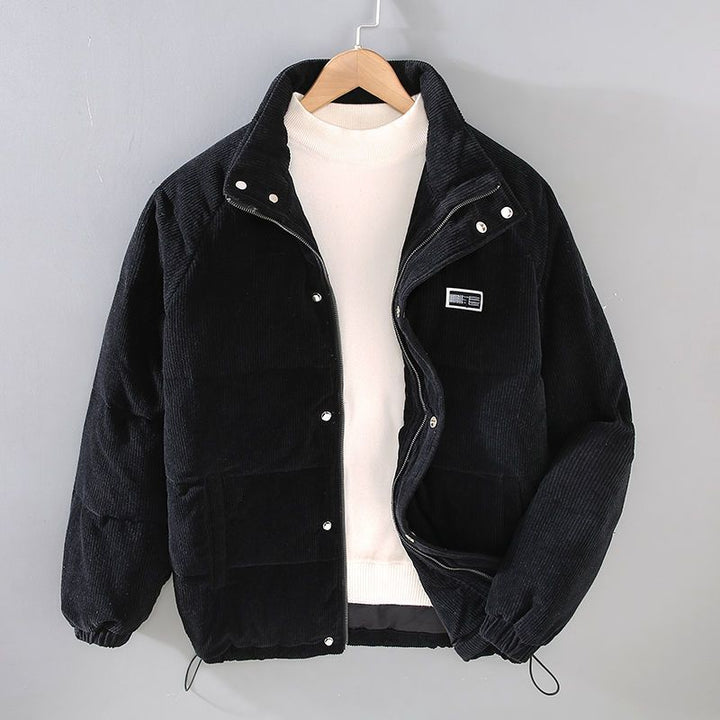 Elliot | Giacca Puffer in Corduroy da Uomo