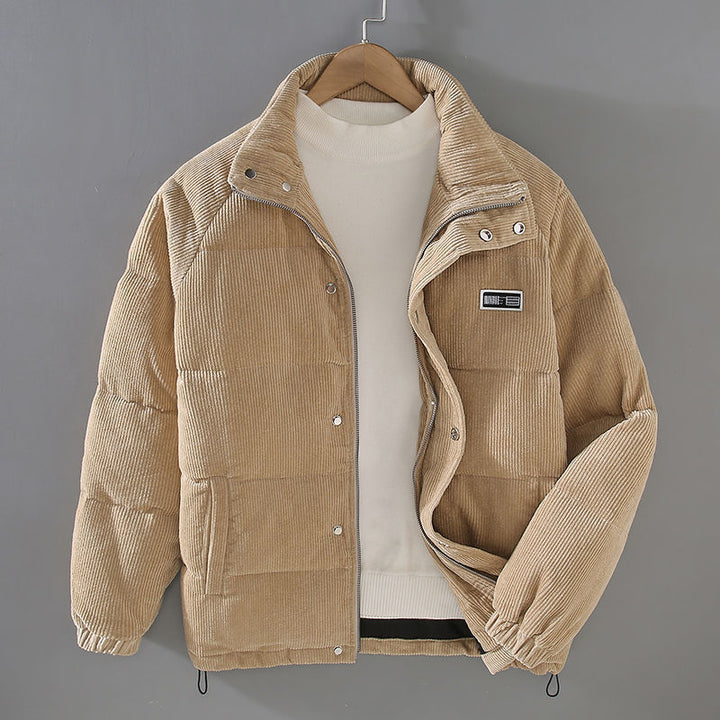 Elliot | Giacca Puffer in Corduroy da Uomo