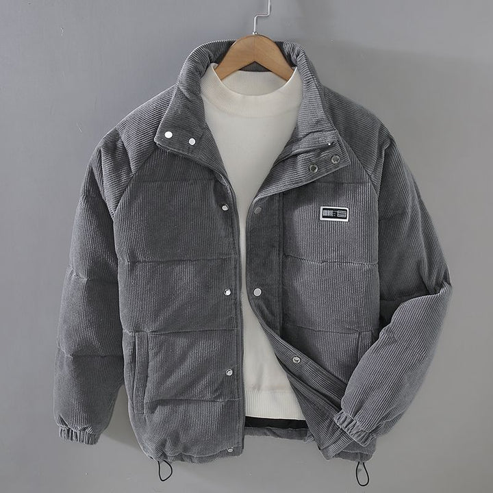 Elliot | Giacca Puffer in Corduroy da Uomo