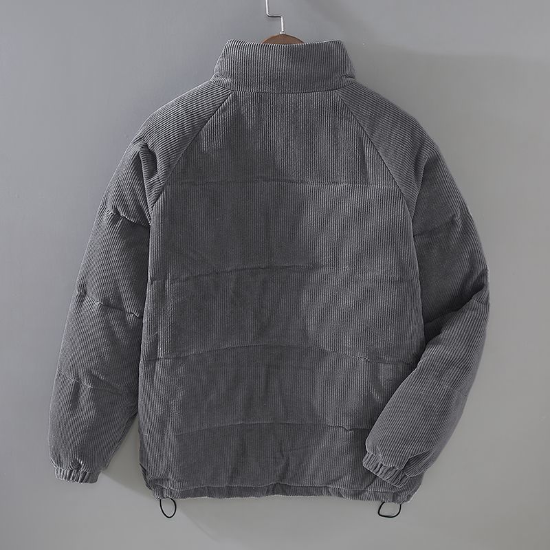 Elliot | Giacca Puffer in Corduroy da Uomo