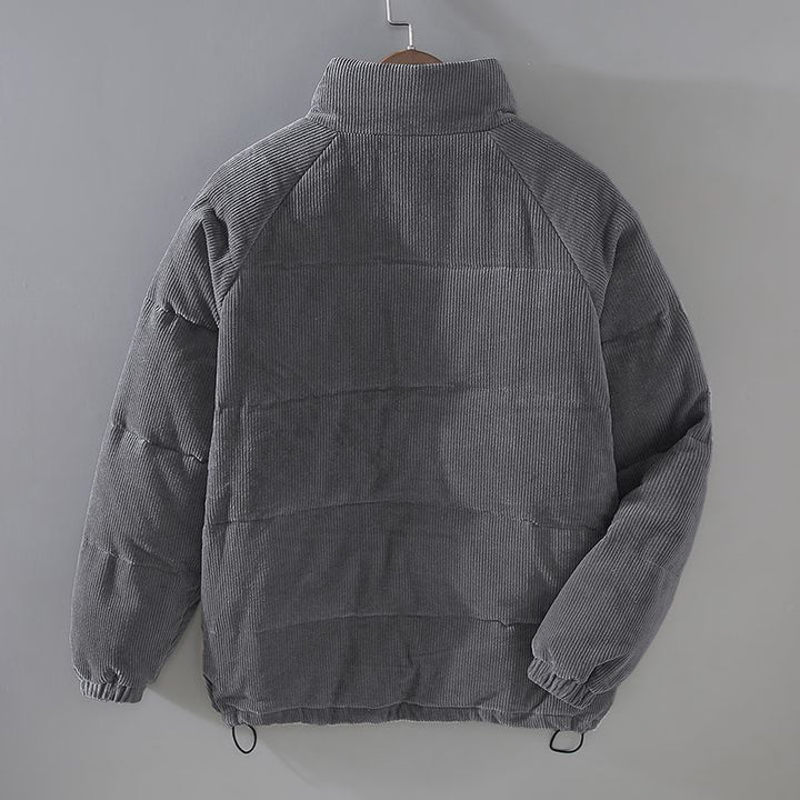 Elliot | Giacca Puffer in Corduroy da Uomo