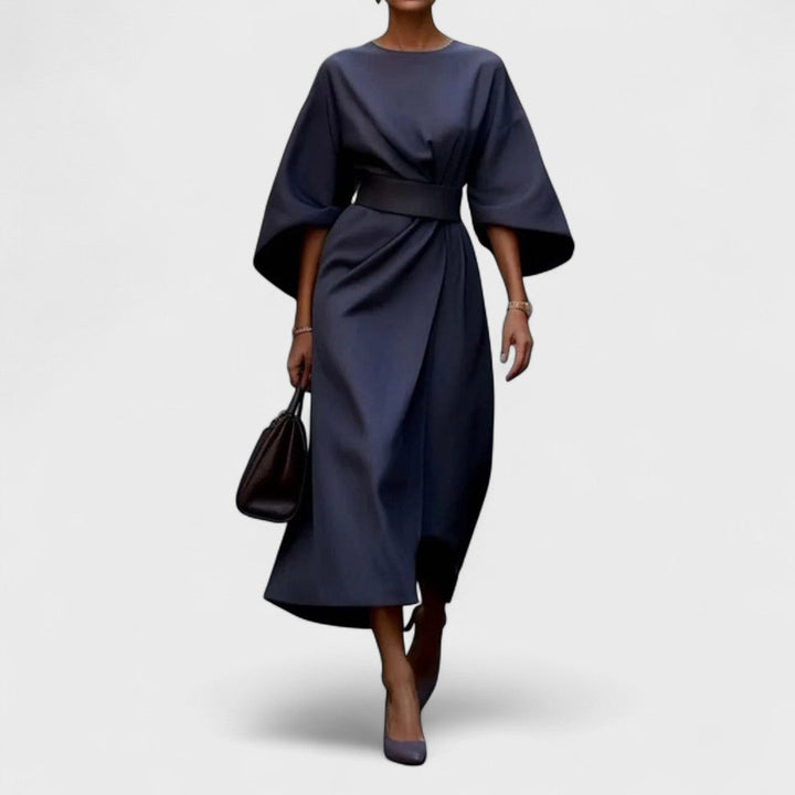 Louise | Abiti elegante con cintura