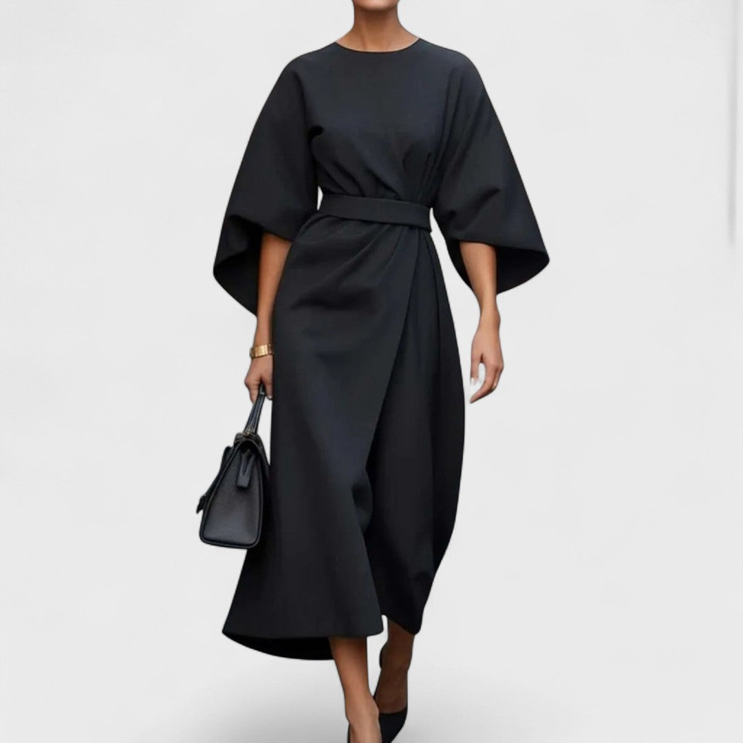 Louise | Abiti elegante con cintura