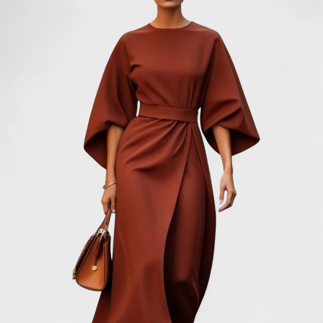 Louise | Abiti elegante con cintura
