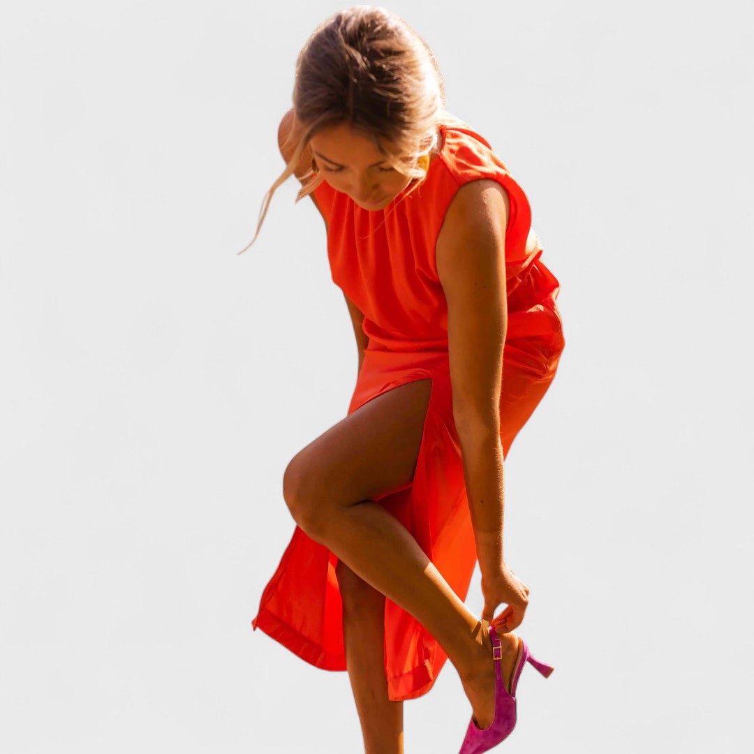 Liene | Elegante tappeto midi