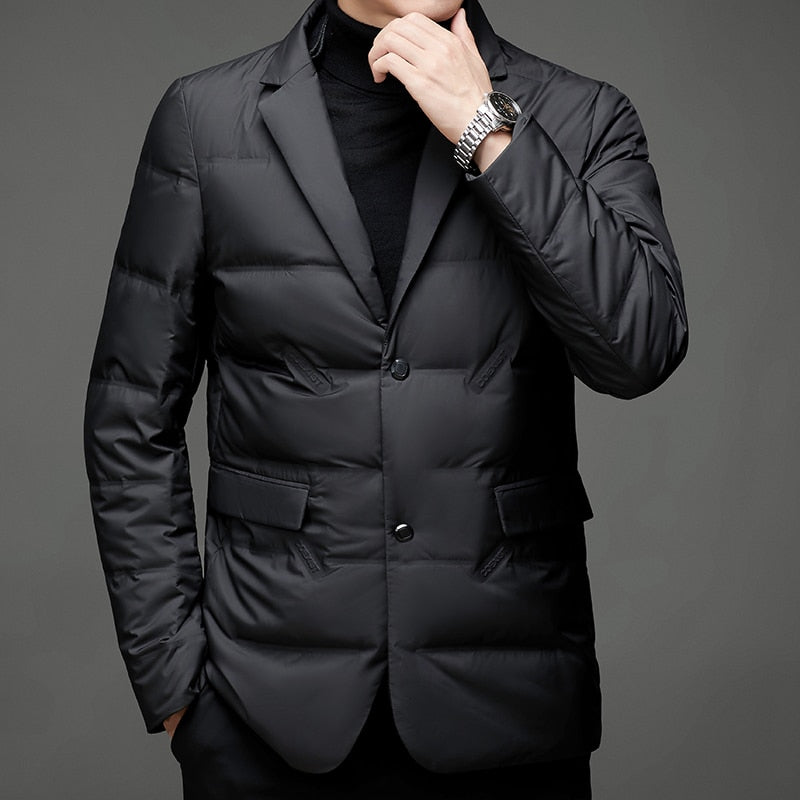 Venture - Blazer in Piuma Trapuntato