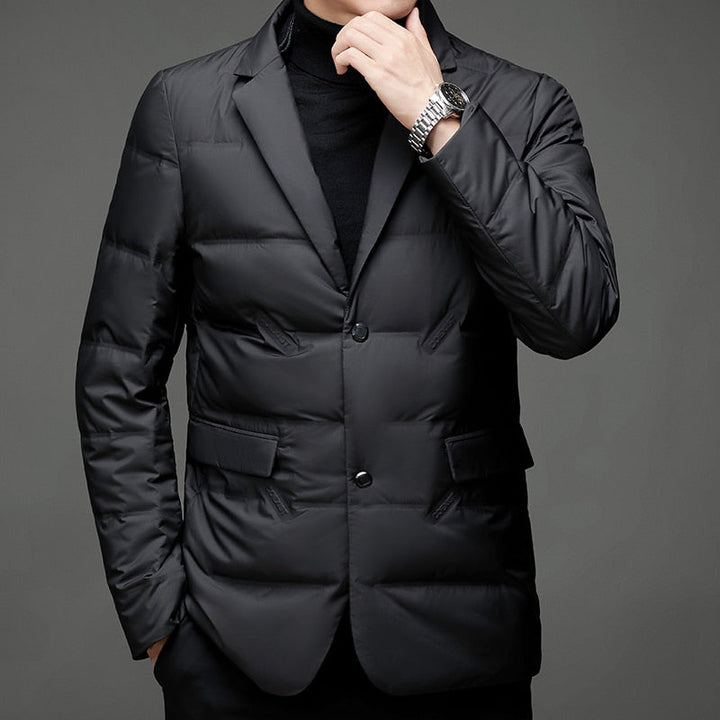 Venture - Blazer in Piuma Trapuntato