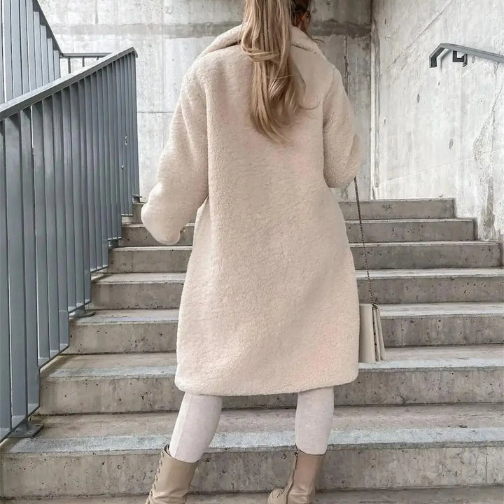 Monica | Cappotto Teddy Elegante