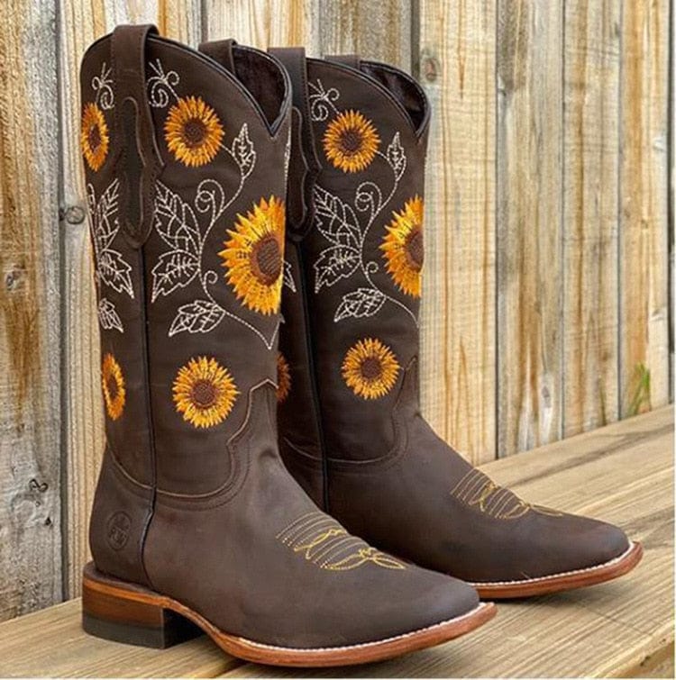 Mimi | Botas Sunset Bloom