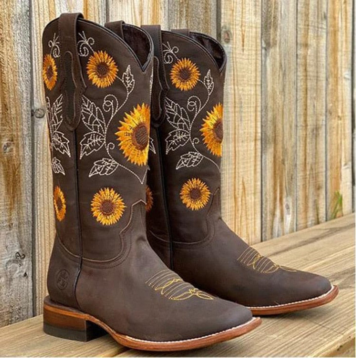 Mimi | Botas Sunset Bloom