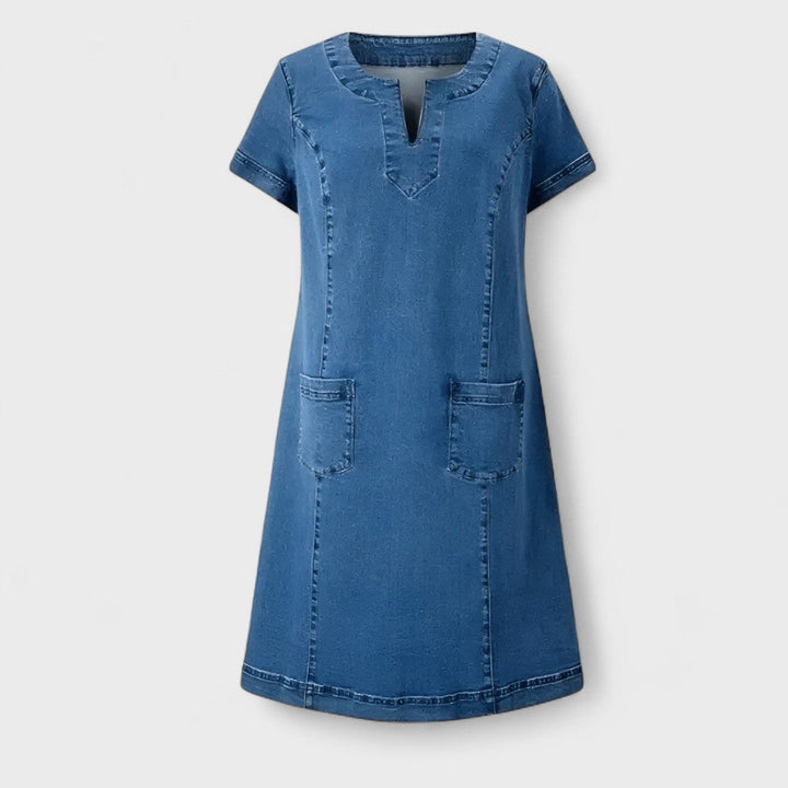 Julia| Abito in denim con tasche