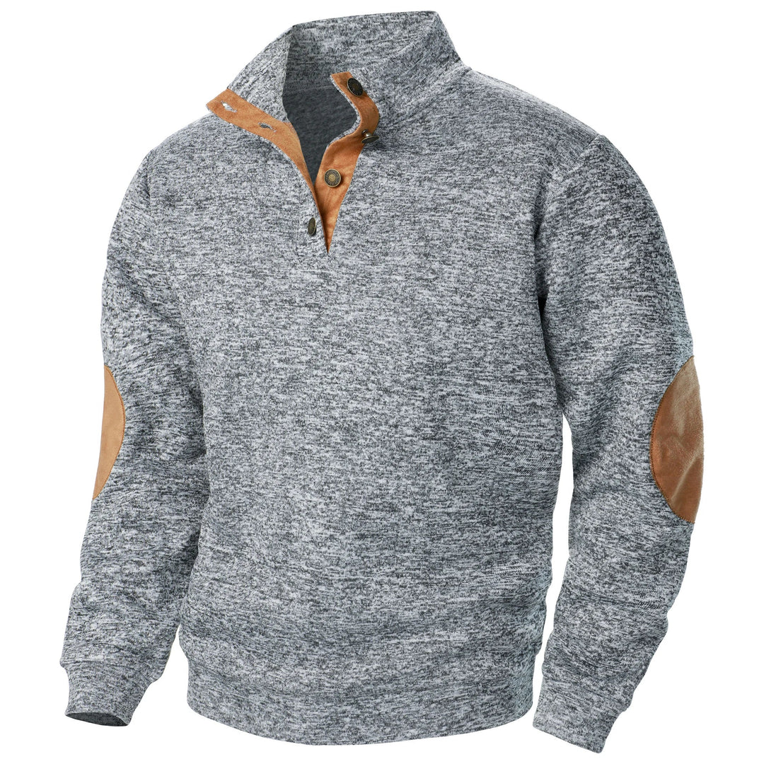 Buffalo | Maglione casual con zip