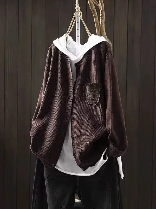THE ANSLEY | CARDIGAN CONFORTEVOLE