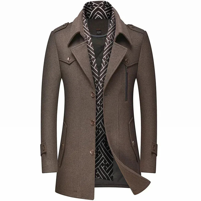 Carter™ | Cappotto da Uomo su Misura