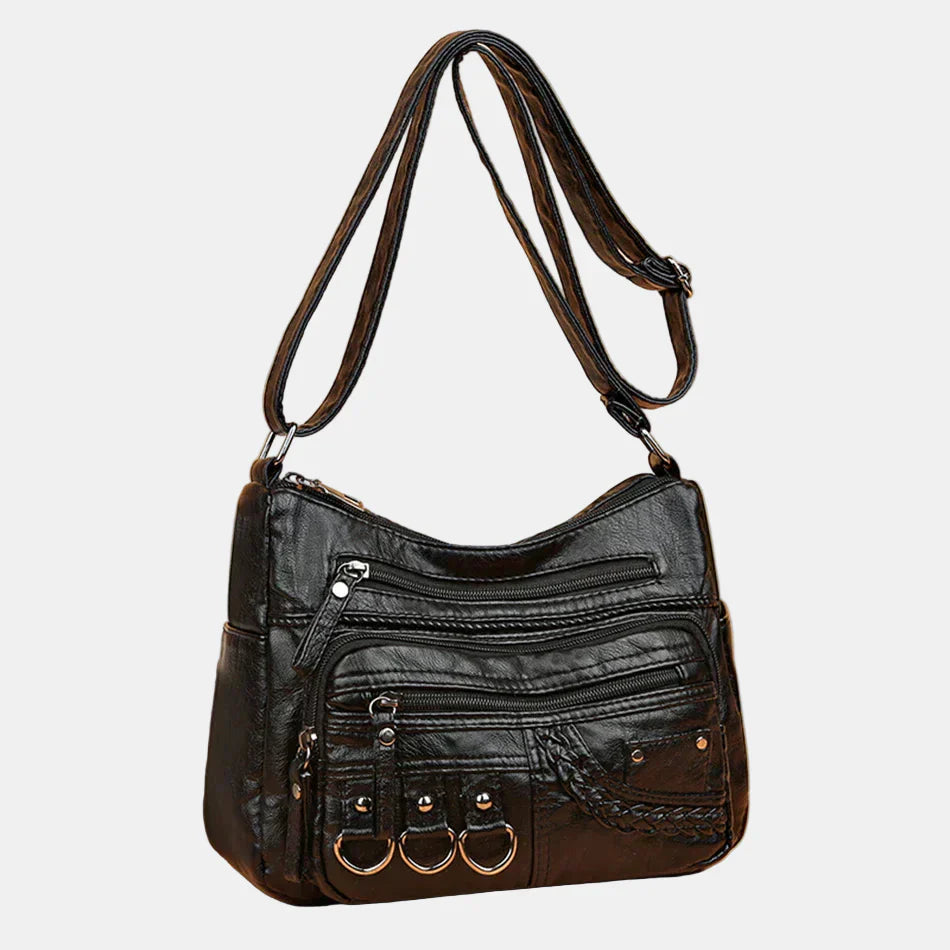 Ida | Borsa a Spalla Trendy con Dettagli