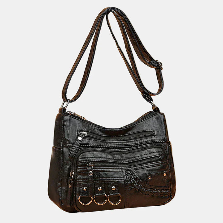 Ida | Borsa a Spalla Trendy con Dettagli