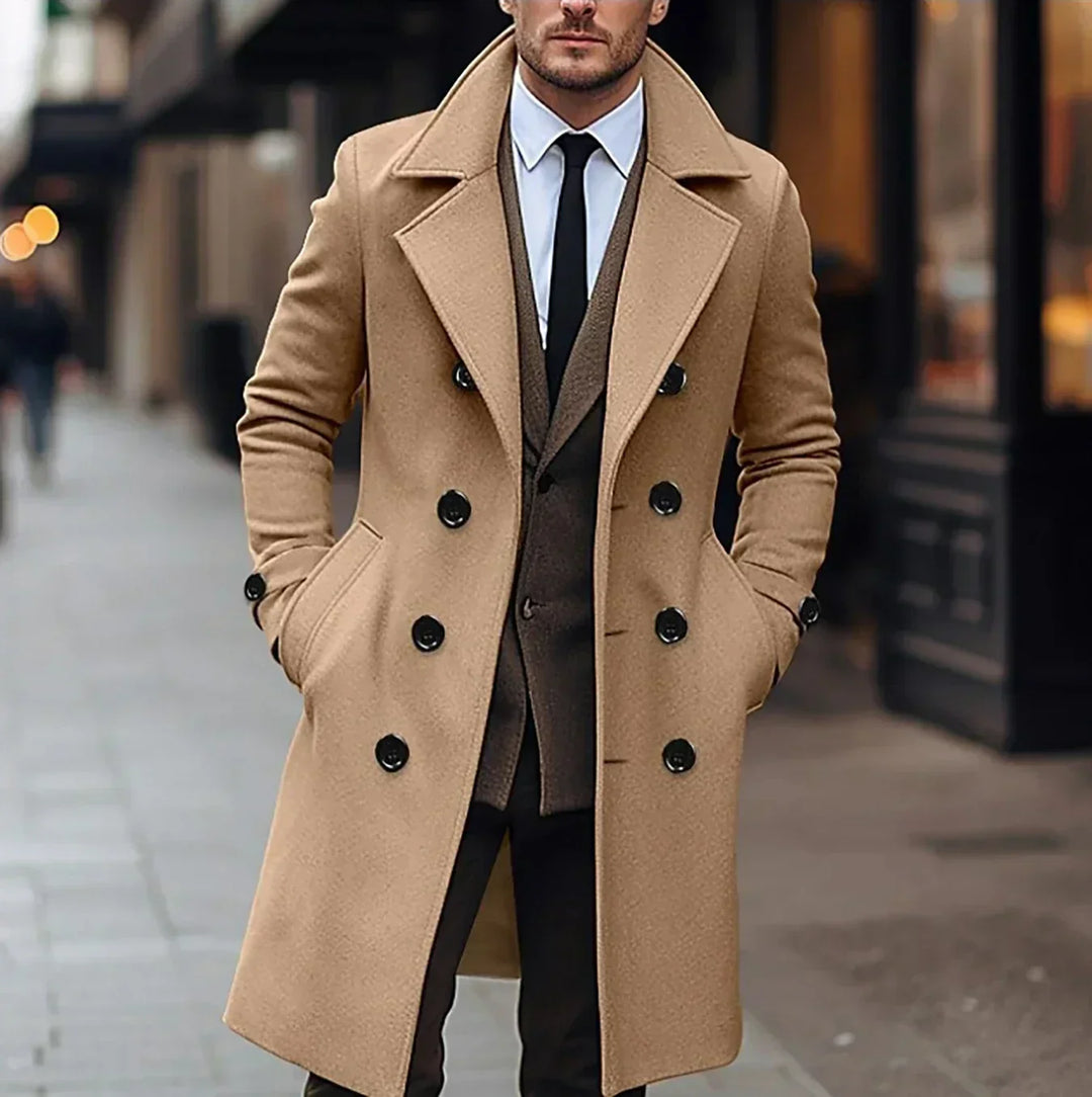 Maximus | Il Trench Coat di Lusso per Uomo