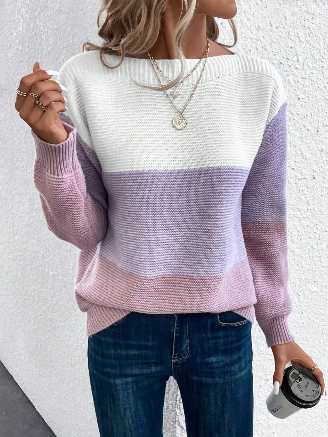 Grace | Maglione Ombre Accogliente