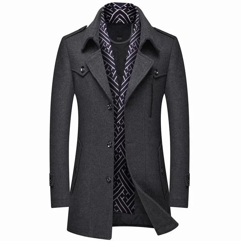 Carter™ | Cappotto da Uomo su Misura