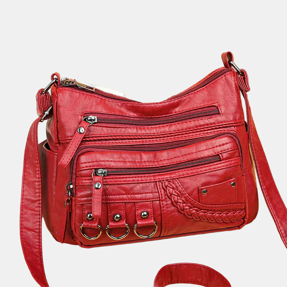 Ida | Borsa a Spalla Trendy con Dettagli