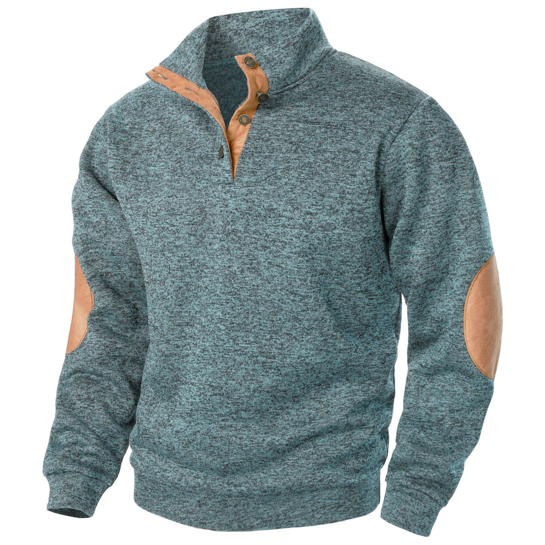 Buffalo | Maglione casual con zip