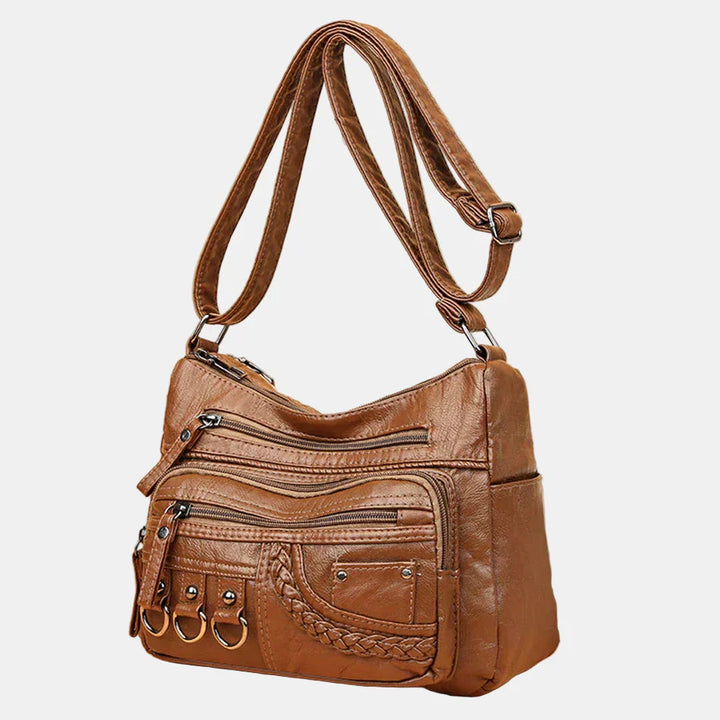 Ida | Borsa a Spalla Trendy con Dettagli