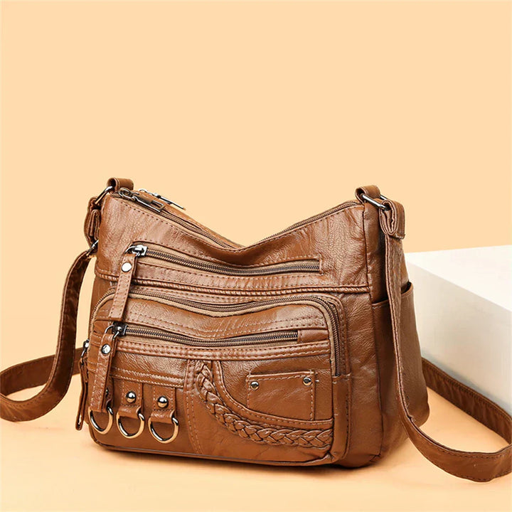 Ida | Borsa a Spalla Trendy con Dettagli