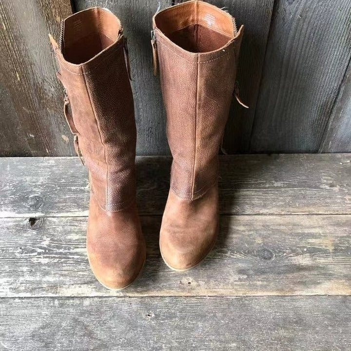 Sierra | Stivali Rust