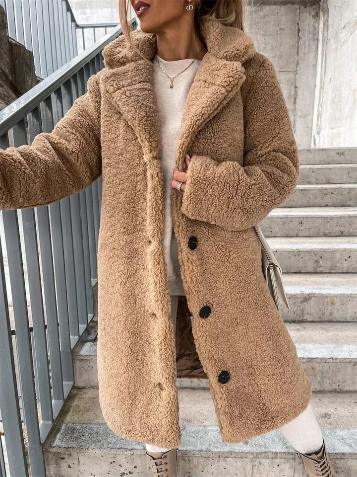 Monica | Cappotto Teddy Elegante