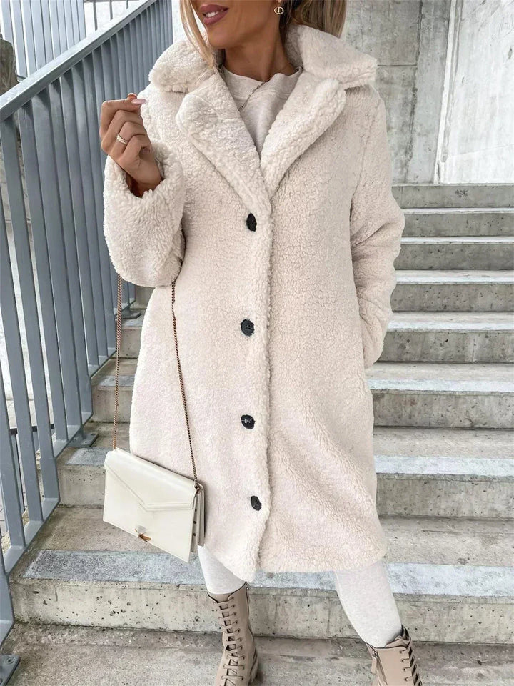 Monica | Cappotto Teddy Elegante