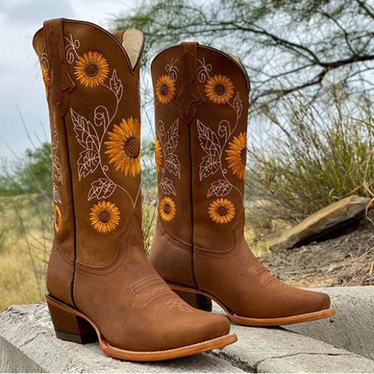Mimi | Botas Sunset Bloom