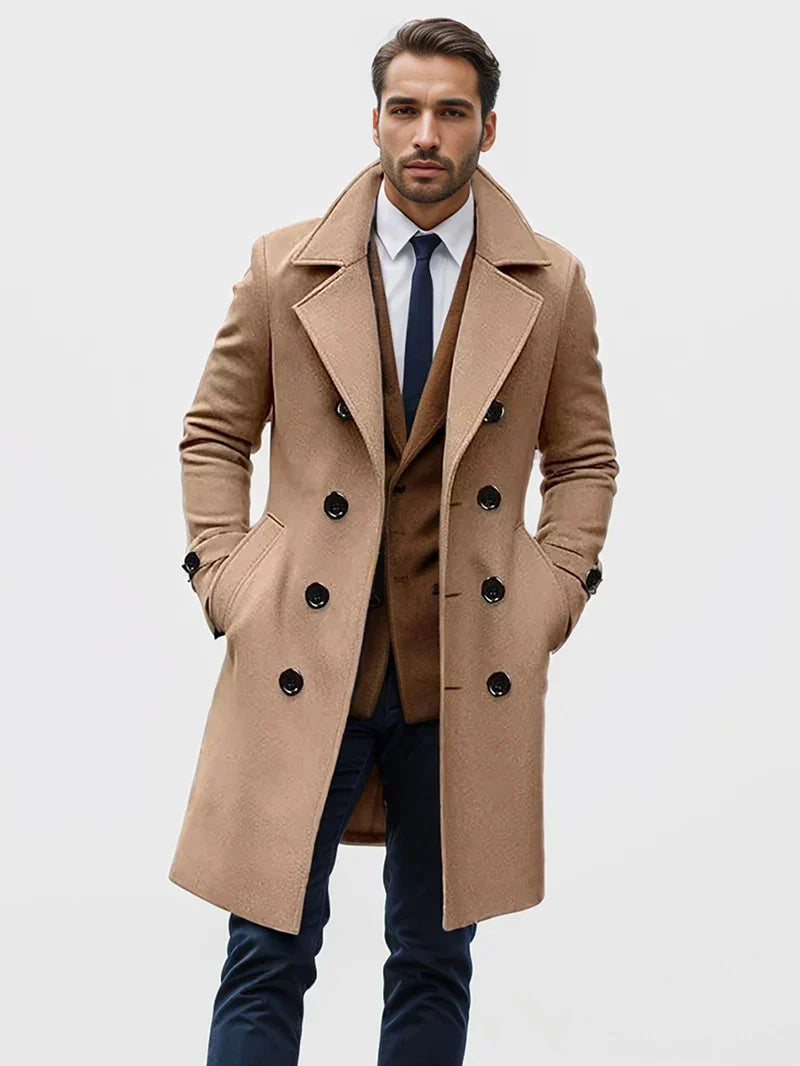 Maximus | Il Trench Coat di Lusso per Uomo