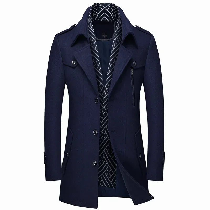 Carter™ | Cappotto da Uomo su Misura