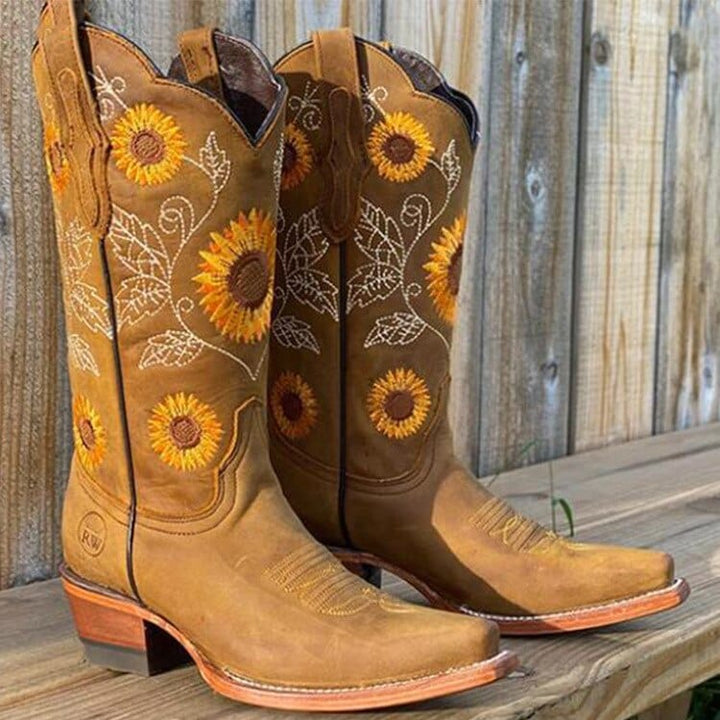 Mimi | Botas Sunset Bloom